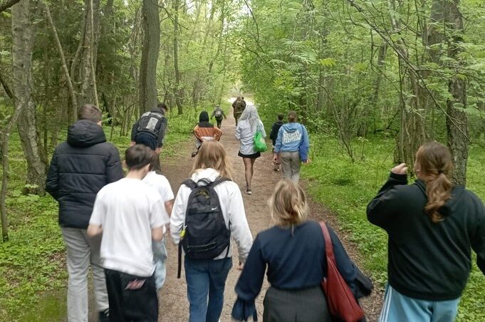 Místa výprav kombinované výuky Touzapo